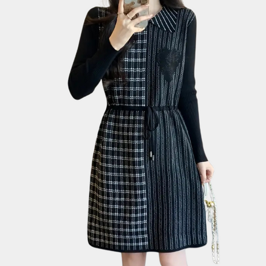 CORALINE Moderne Jurk voor Dames