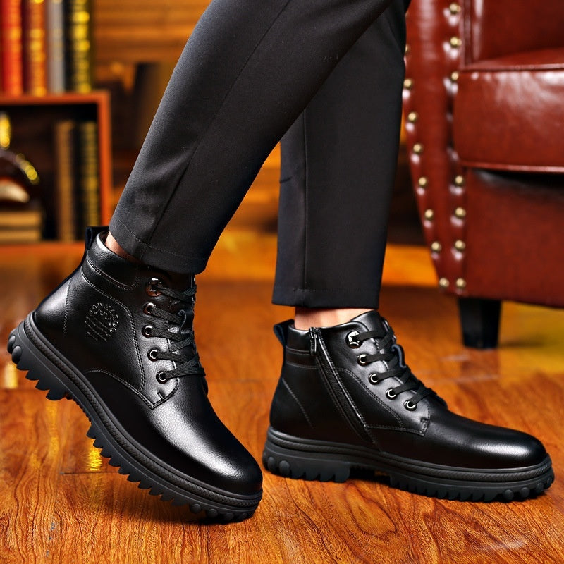 Frido Shoes | Men's Orthopedic Leather Shoes