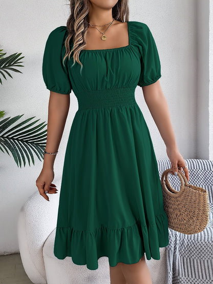 Aansluitende Top - Ruche Collectie - Effen Kleur - Polyester - Ideaal voor Lente/Zomer/Herfst