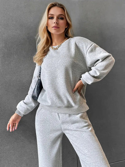 Heidi-Mode | Tracksuit & Joggingpak Met Retro Tintje Voor Vrouwen Heidi-Mode | Streetwear