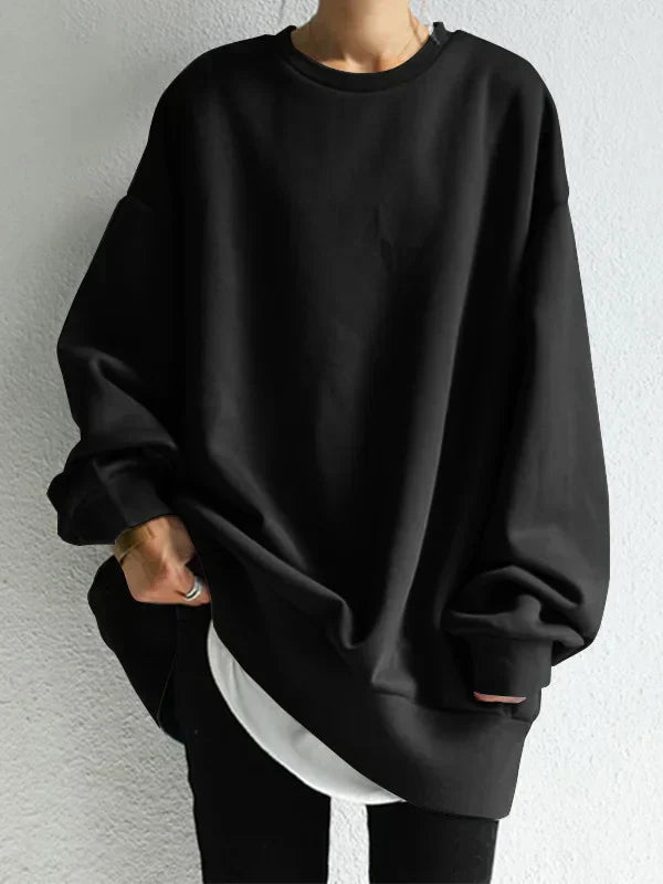 Jackielyn - Casual Oversized Trui voor Vrouwen