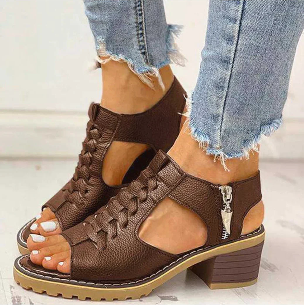 Chloe Sandalen met rits