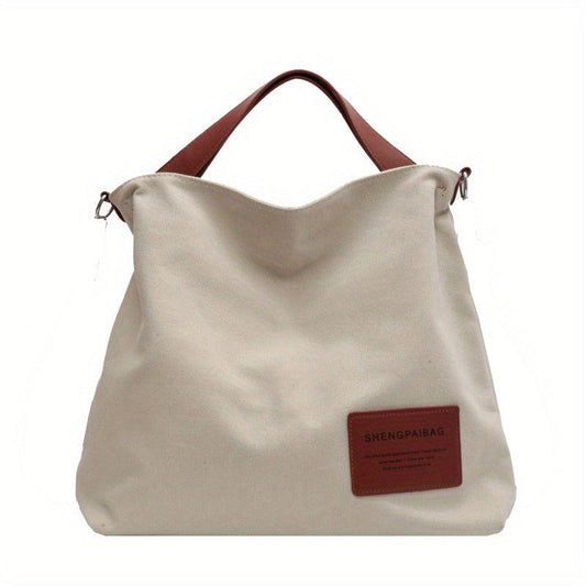 Bailey - Eenvoudige Canvas Tas