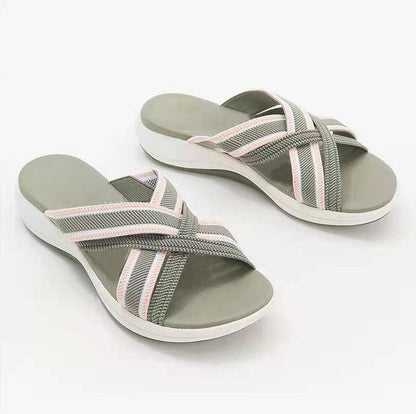 Adelina Comfy Sandals | Comfort & Style Fusion