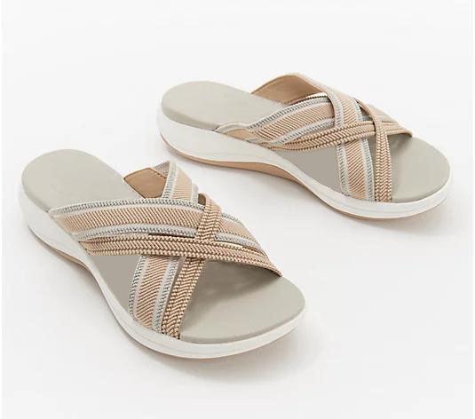 Adelina Comfy Sandals | Comfort & Style Fusion