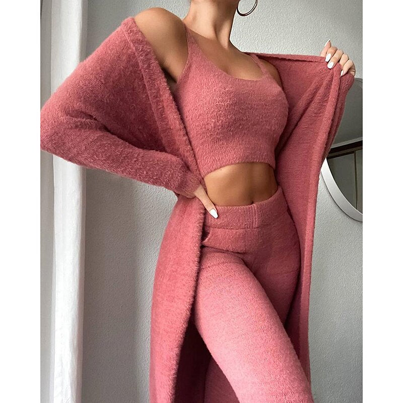 Brielle - Vest en Pyjama Set