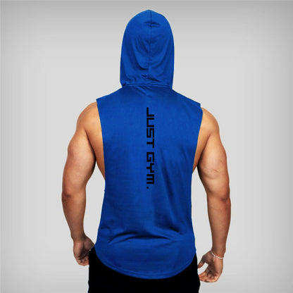 Sportieve hoodie tanktop