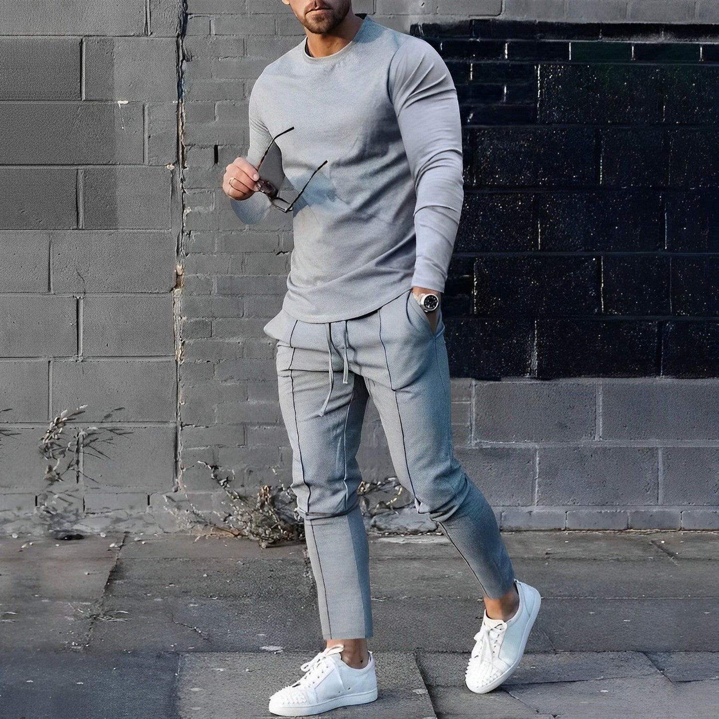 Joshua | Stijlvolle & Comfortabele Casual Set