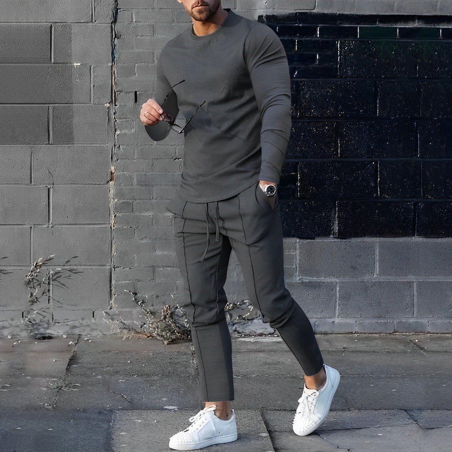 Joshua | Stijlvolle & Comfortabele Casual Set