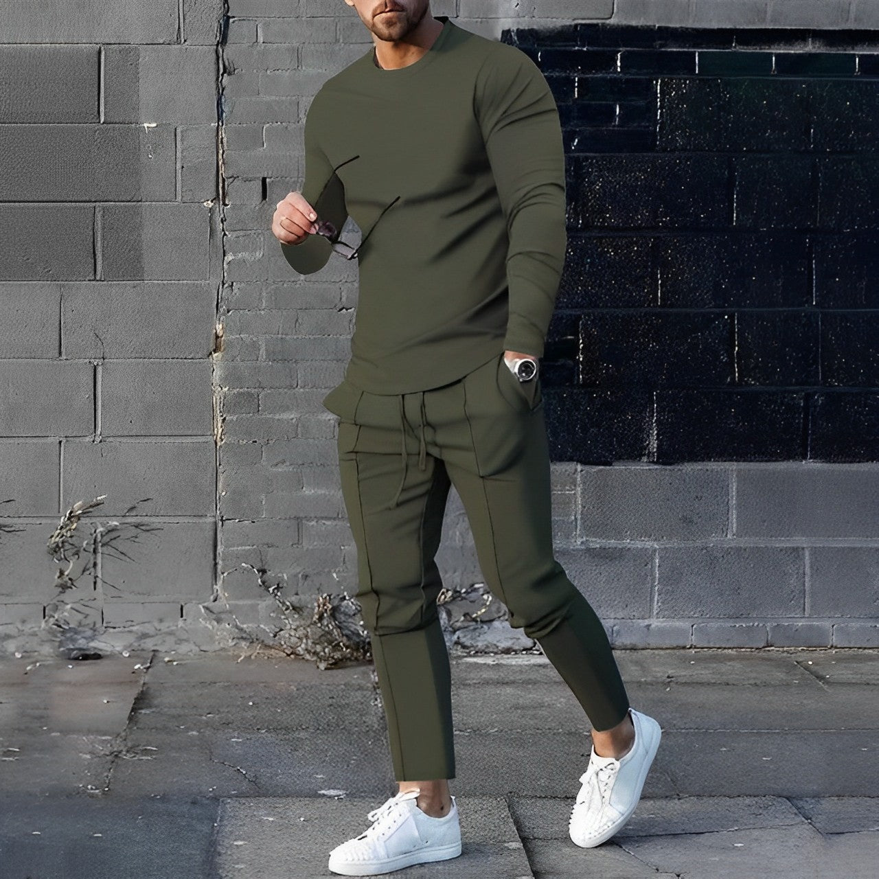 Joshua | Stijlvolle & Comfortabele Casual Set