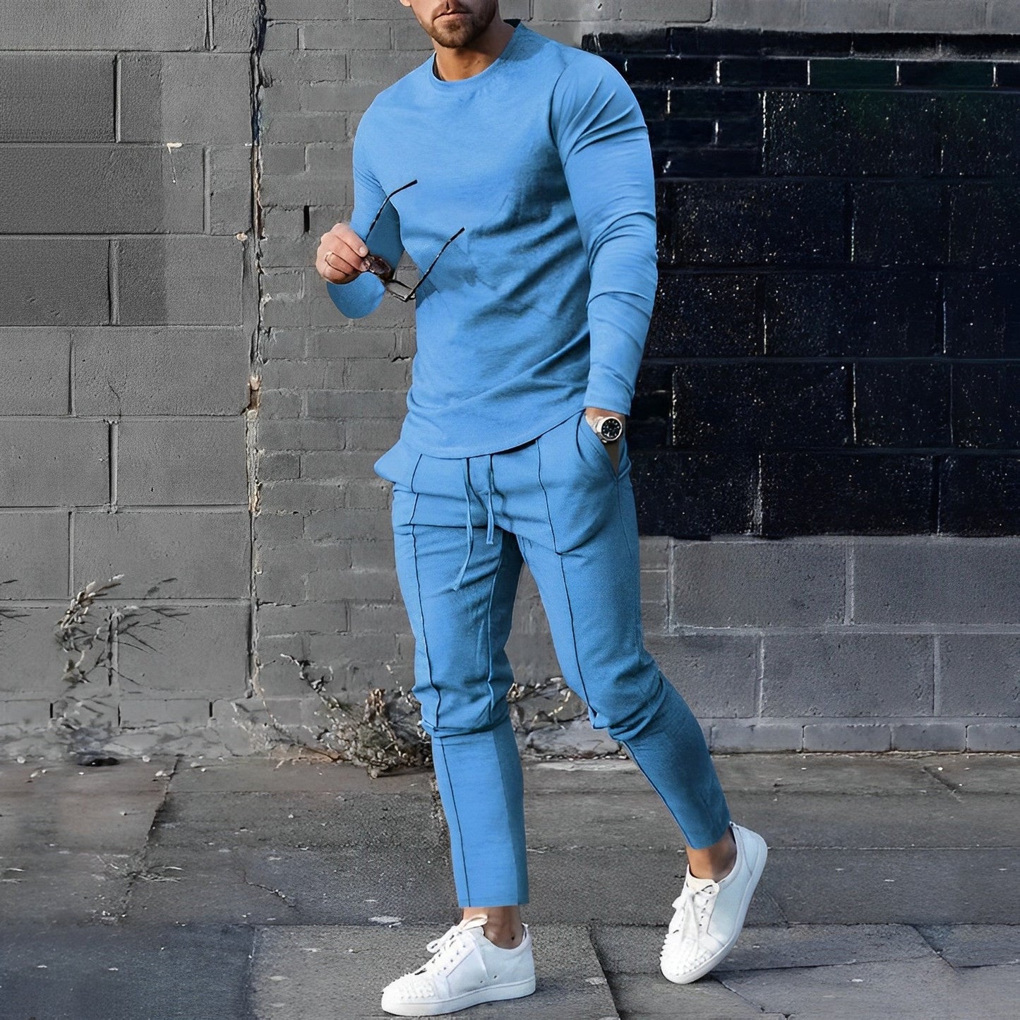 Joshua | Stijlvolle & Comfortabele Casual Set