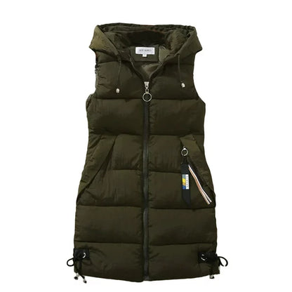 en veelzijdige bodywarmer - Leopoldine