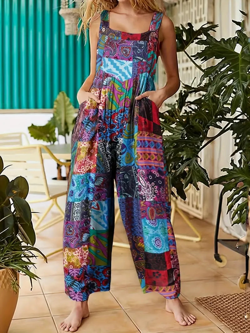 Agatha - Boheemse jumpsuit