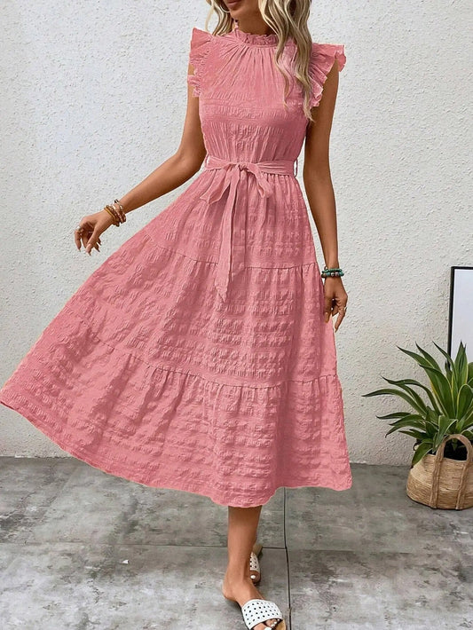 Elegante midi-jurk voor vrouwen
