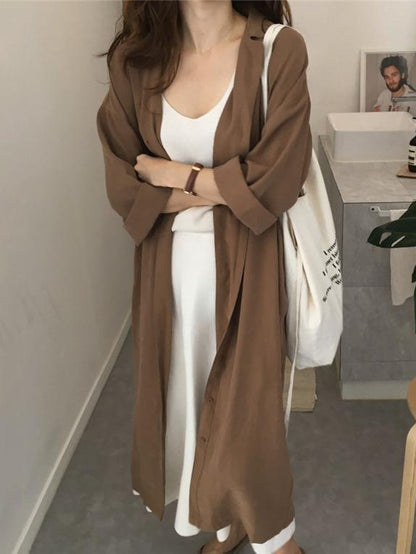 Veronica Volle, elegante maxijurk
