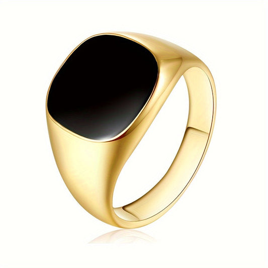 Eva | Ronde emaille ring