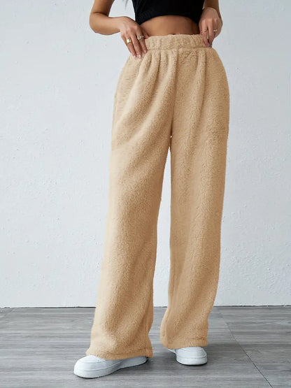 Elena - Casual Fleece Broek voor dames