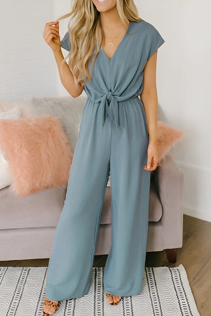 Aurore - Rugloze jumpsuit, losse