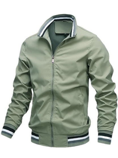 Arlan Jacket | Men's Classic Bomber Jacket