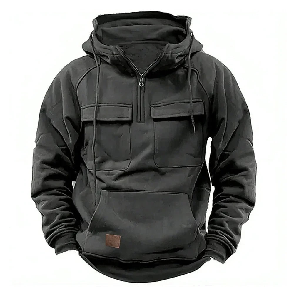 Sharon | Multi-Pocket Hoodie