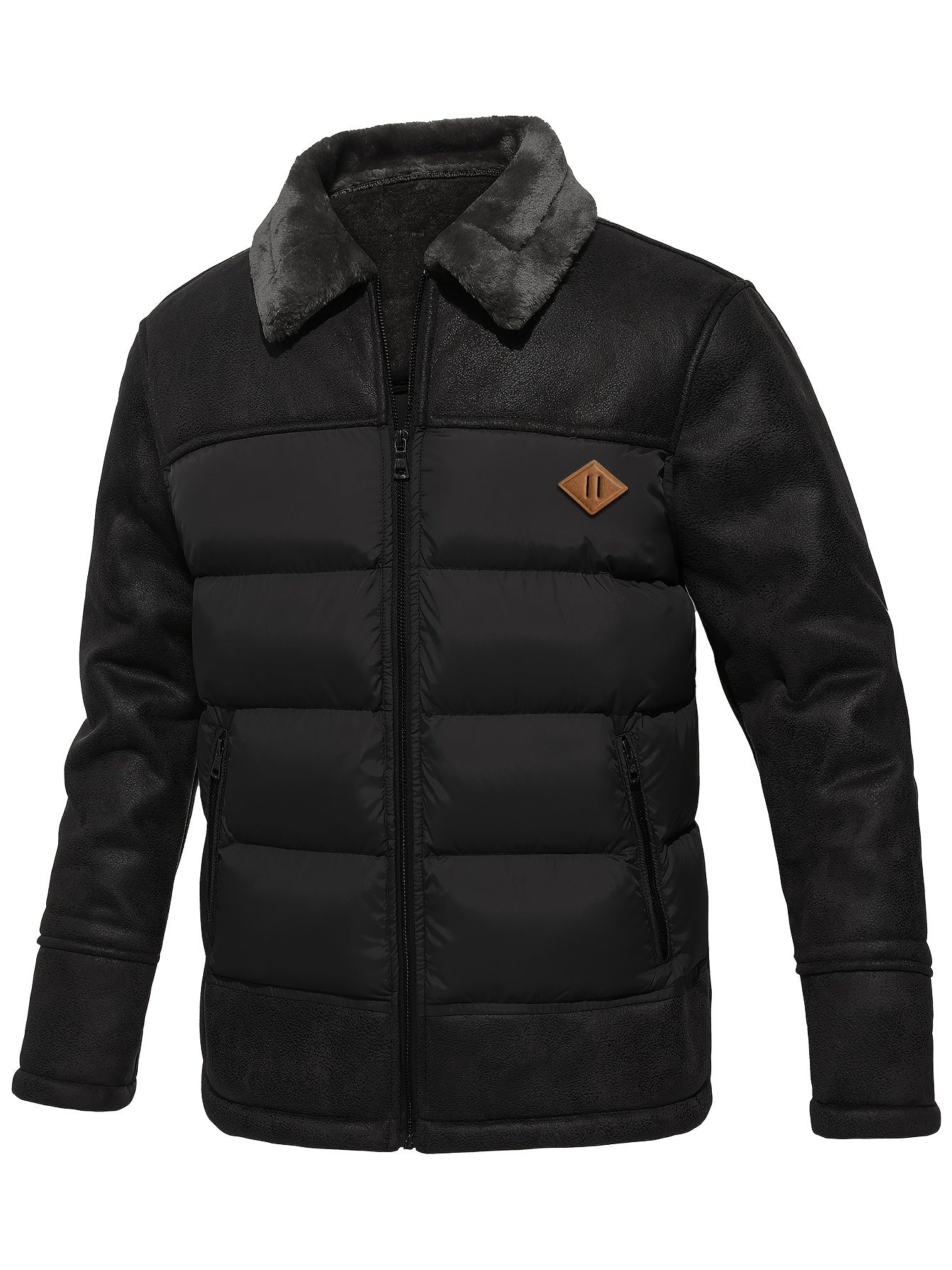 Casual 2-in-1 dikke thermische winterjas met capuchon voor mannen | Perfect voor buitenactiviteiten