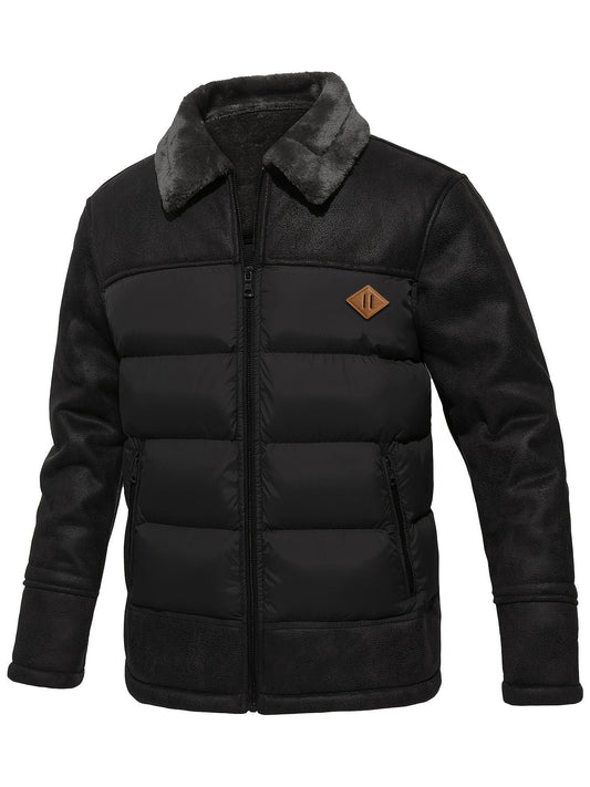 Casual 2-in-1 dikke thermische winterjas met capuchon voor mannen | Perfect voor buitenactiviteiten