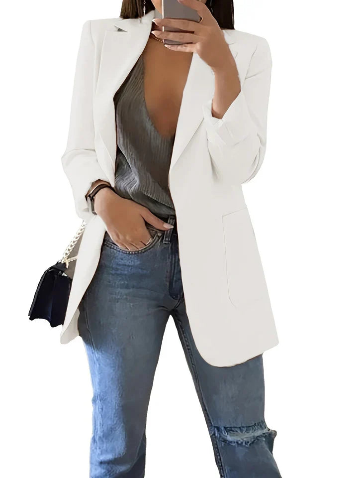 Casual oversized lyra blazer