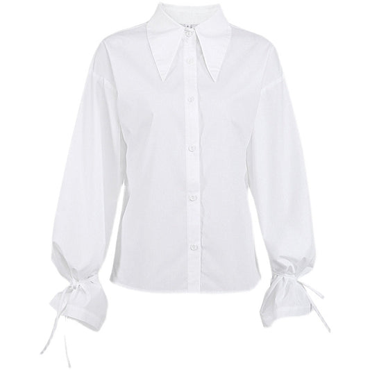 Karen - Modieuze casual witte blouse