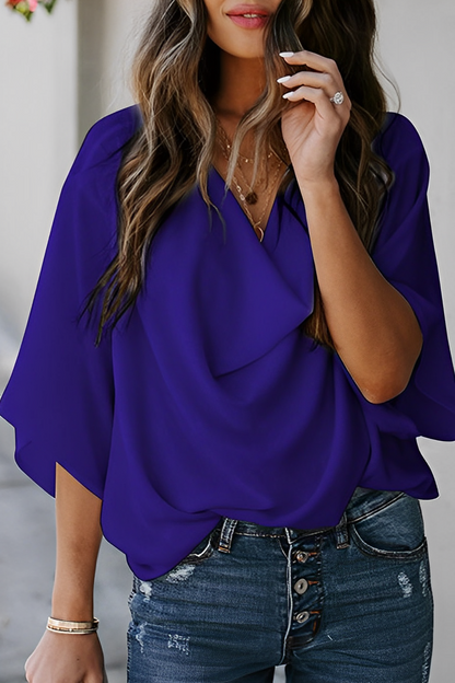 Jolina | Casual zomer chiffon blouse