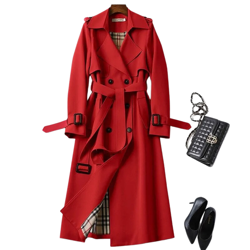 Elegante trenchcoat voor vrouwen