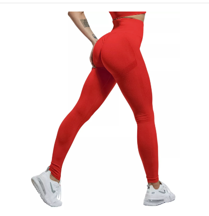 Sportlegging met hoge taille (lang)