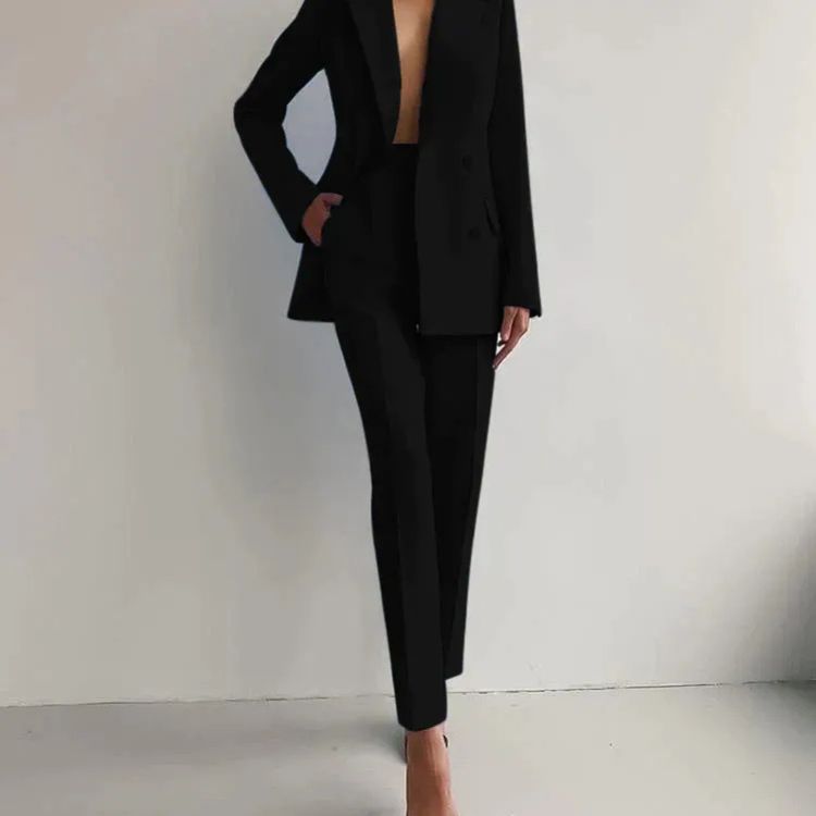 Blazer en broek voor dames - Robyn