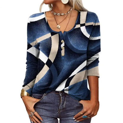 Apollonia | Dames Elegante Blouse | Lange Mouw
