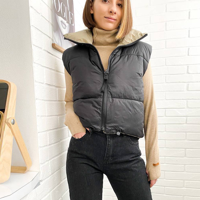 Elegante bodywarmer voor vrouwen - Sara