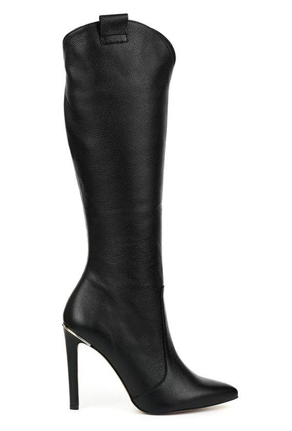 Anouk | Elegante Leren Laarzen
