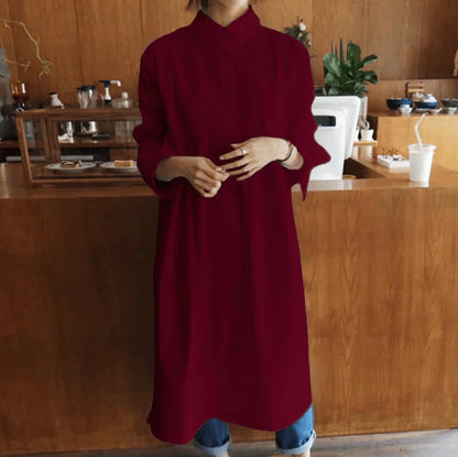 Maeve Oversized overhemdjurk