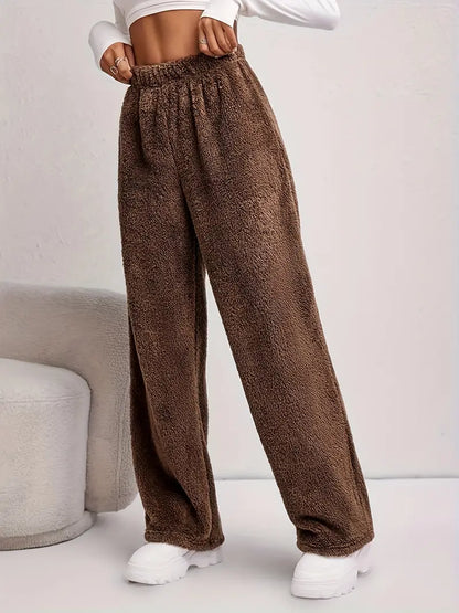 Elena - Casual Fleece Broek voor dames