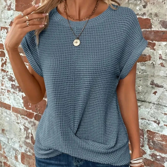 Abbie | Comfortabele Dagelijkse Gebreide Top