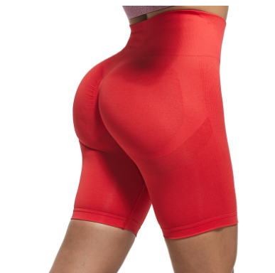 Sportlegging met hoge taille (kort)