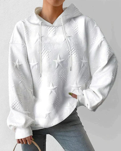 Sharon | Casual sweatshirt met capuchon