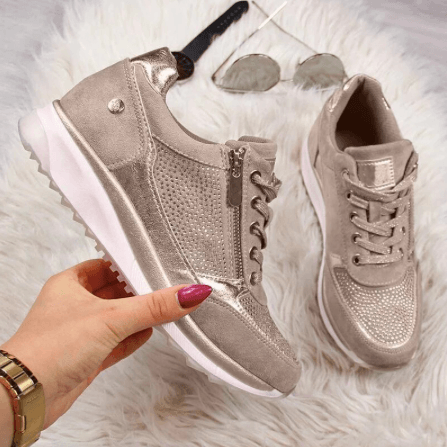 Carla Moda Comfy Sneakers