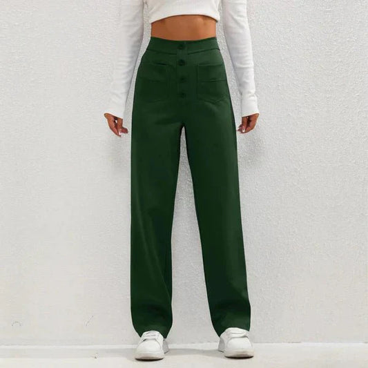 Yarae - Chique Uitlopende Broek voor Vrouwen