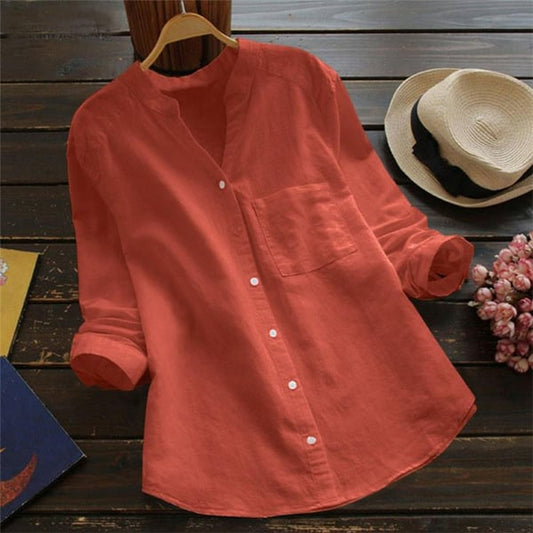 Casual blouse voor dames