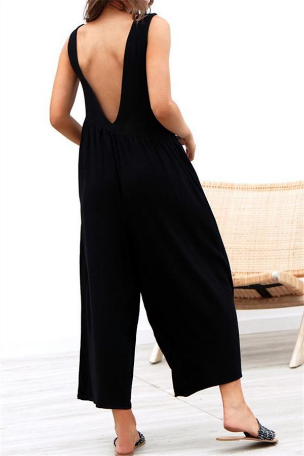 Casual-vest-brede-pijpen-jumpsuit
