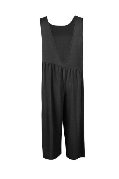 Casual-vest-brede-pijpen-jumpsuit