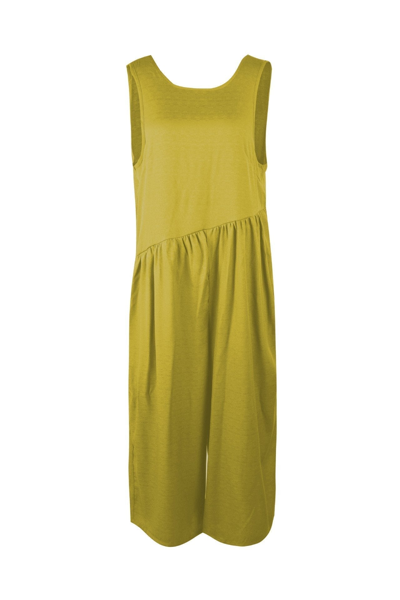 Casual-vest-brede-pijpen-jumpsuit