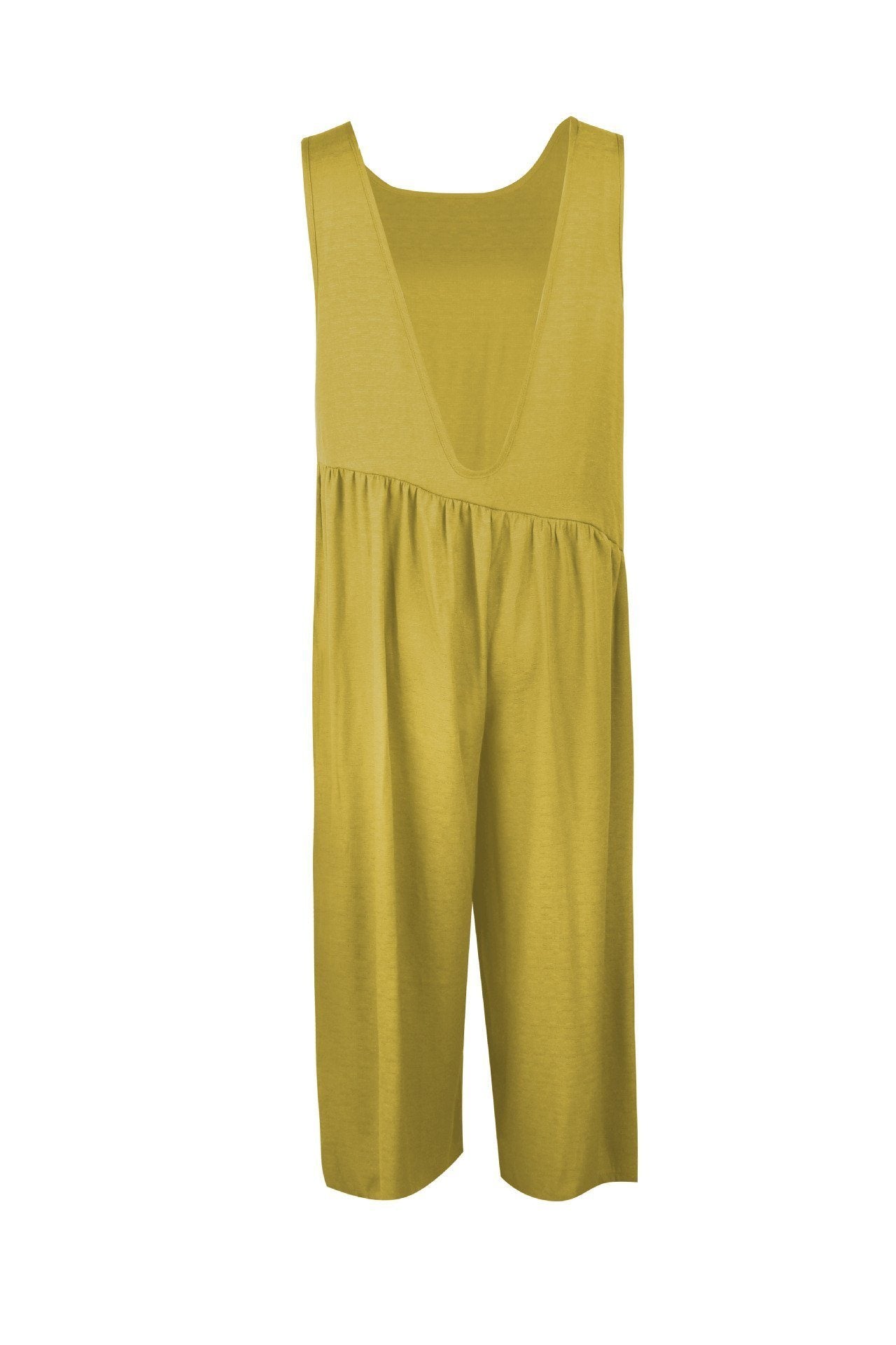 Casual-vest-brede-pijpen-jumpsuit