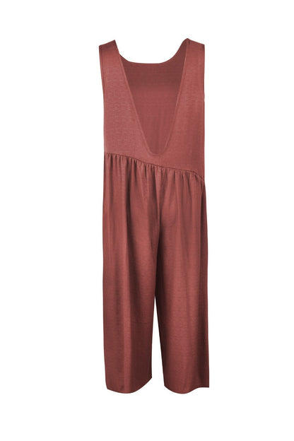 Casual-vest-brede-pijpen-jumpsuit