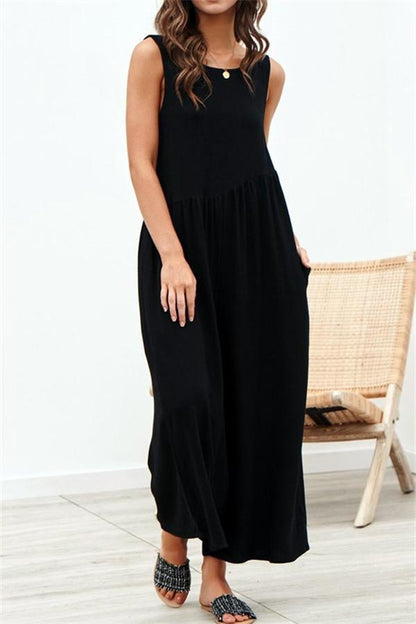 Casual-vest-brede-pijpen-jumpsuit