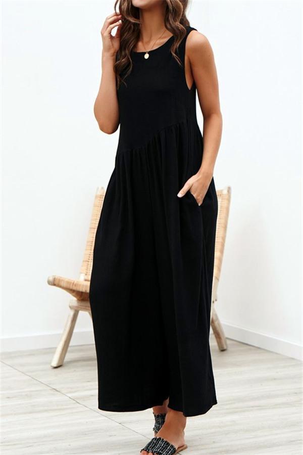 Casual-vest-brede-pijpen-jumpsuit